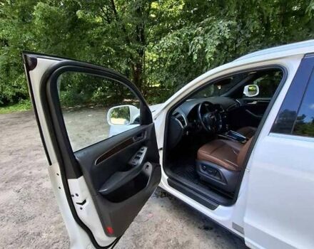 Ауди Ку 5 2012 в Львове на Automoto.ua Белый Ауди Ку 5, объемом двигателя 1.98 л и пробегом 251 тыс. км за 11500 $, фото 4 на Automoto.ua