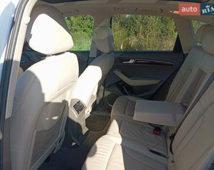 Білий Ауді Ку 5, об'ємом двигуна 1.98 л та пробігом 228 тис. км за 12400 $, фото 14 на Automoto.ua