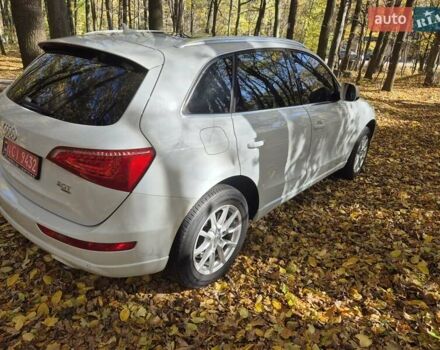 Ауди Ку 5 2012 в Виннице на Automoto.ua Белый Ауди Ку 5, объемом двигателя 1.98 л и пробегом 183 тыс. км за 11300 $, фото 21 на Automoto.ua