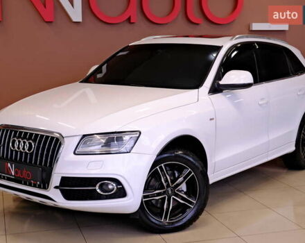 Білий Ауді Ку 5, об'ємом двигуна 2 л та пробігом 265 тис. км за 19500 $, фото 9 на Automoto.ua