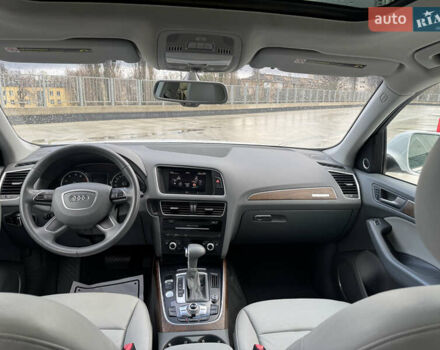 Белый Ауди Ку 5, объемом двигателя 1.98 л и пробегом 236 тыс. км за 12990 $, фото 7 на Automoto.ua