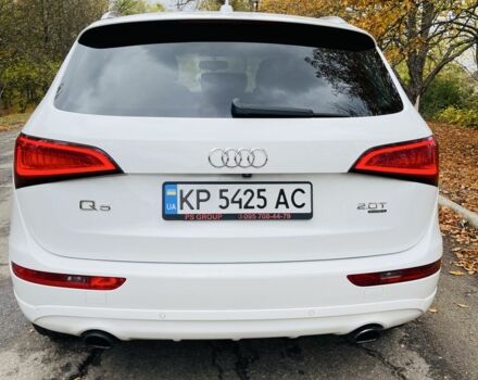 Белый Ауди Ку 5, объемом двигателя 2 л и пробегом 240 тыс. км за 13999 $, фото 3 на Automoto.ua