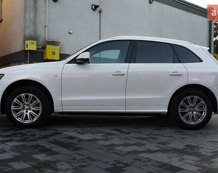 Белый Ауди Ку 5, объемом двигателя 1.97 л и пробегом 200 тыс. км за 16500 $, фото 9 на Automoto.ua