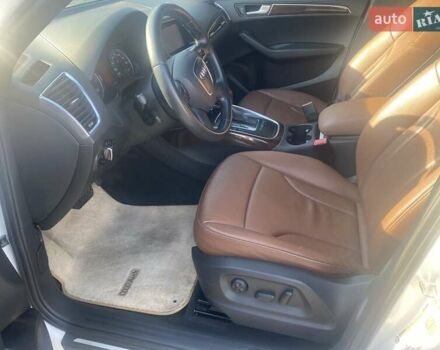 Белый Ауди Ку 5, объемом двигателя 1.98 л и пробегом 150 тыс. км за 13600 $, фото 9 на Automoto.ua