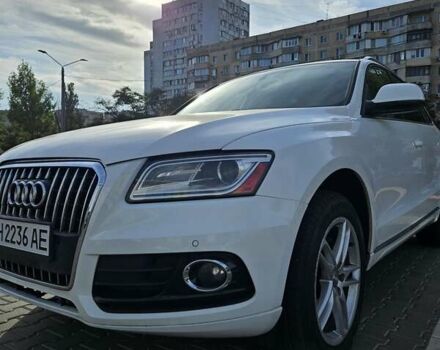 Белый Ауди Ку 5, объемом двигателя 1.98 л и пробегом 257 тыс. км за 14500 $, фото 4 на Automoto.ua