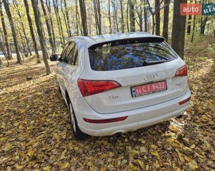 Ауди Ку 5 2012 в Виннице на Automoto.ua Белый Ауди Ку 5, объемом двигателя 1.98 л и пробегом 183 тыс. км за 11300 $, фото 3 на Automoto.ua