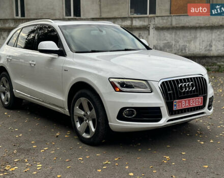 Ауди Ку 5 2012 в Дубно на Automoto.ua Белый Ауди Ку 5, объемом двигателя 1.98 л и пробегом 257 тыс. км за 12699 $, фото 22 на Automoto.ua