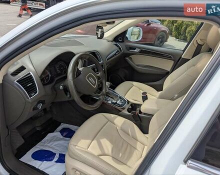 Ауди Ку 5 2012 в Коломые на Automoto.ua Белый Ауди Ку 5, объемом двигателя 3 л и пробегом 172 тыс. км за 15800 $, фото 8 на Automoto.ua