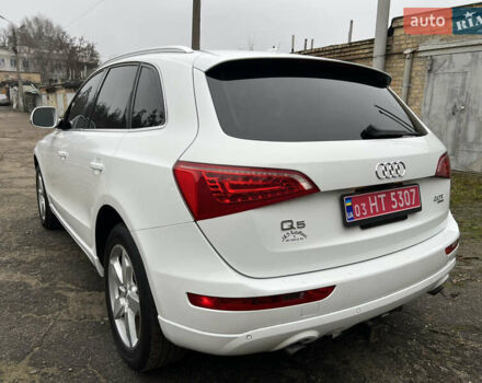 Белый Ауди Ку 5, объемом двигателя 2 л и пробегом 170 тыс. км за 12999 $, фото 16 на Automoto.ua