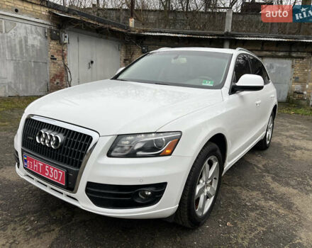 Белый Ауди Ку 5, объемом двигателя 2 л и пробегом 170 тыс. км за 12999 $, фото 19 на Automoto.ua