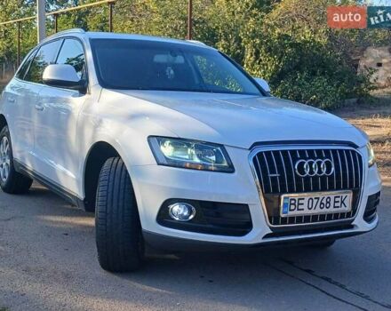 Белый Ауди Ку 5, объемом двигателя 2 л и пробегом 219 тыс. км за 19000 $, фото 5 на Automoto.ua