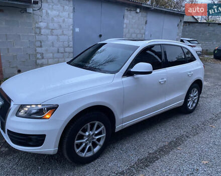 Белый Ауди Ку 5, объемом двигателя 1.98 л и пробегом 150 тыс. км за 13700 $, фото 1 на Automoto.ua