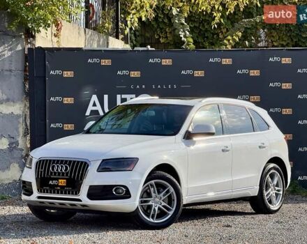 Ауди Ку 5 2012 в Харькове на Automoto.ua Белый Ауди Ку 5, объемом двигателя 1.98 л и пробегом 210 тыс. км за 14500 $, фото 3 на Automoto.ua