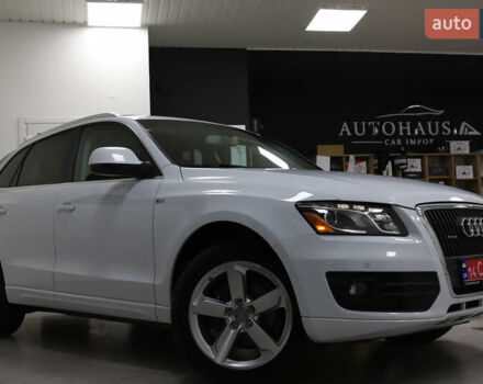 Білий Ауді Ку 5, об'ємом двигуна 2 л та пробігом 179 тис. км за 14900 $, фото 3 на Automoto.ua