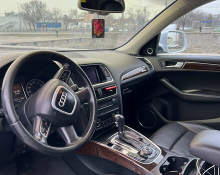 Белый Ауди Ку 5, объемом двигателя 1.98 л и пробегом 195 тыс. км за 13300 $, фото 16 на Automoto.ua