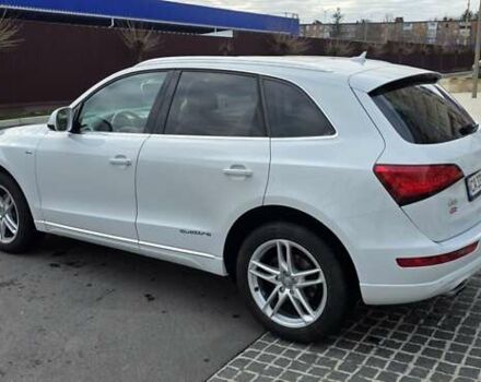 Белый Ауди Ку 5, объемом двигателя 1.98 л и пробегом 194 тыс. км за 17499 $, фото 11 на Automoto.ua