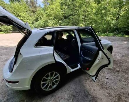 Ауди Ку 5 2012 в Львове на Automoto.ua Белый Ауди Ку 5, объемом двигателя 1.98 л и пробегом 251 тыс. км за 11500 $, фото 9 на Automoto.ua