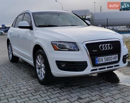 Білий Ауді Ку 5, об'ємом двигуна 1.98 л та пробігом 190 тис. км за 12400 $, фото 20 на Automoto.ua