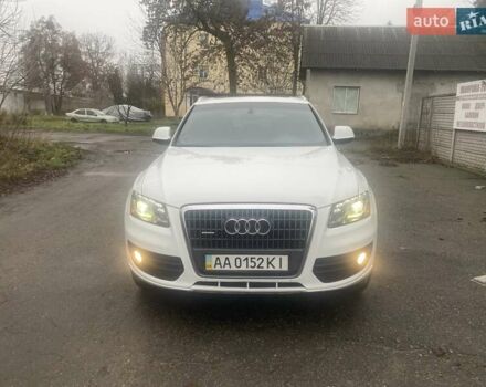 Белый Ауди Ку 5, объемом двигателя 1.98 л и пробегом 150 тыс. км за 13600 $, фото 3 на Automoto.ua