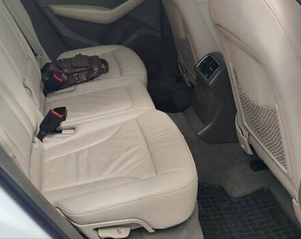 Білий Ауді Ку 5, об'ємом двигуна 1.98 л та пробігом 190 тис. км за 12400 $, фото 17 на Automoto.ua