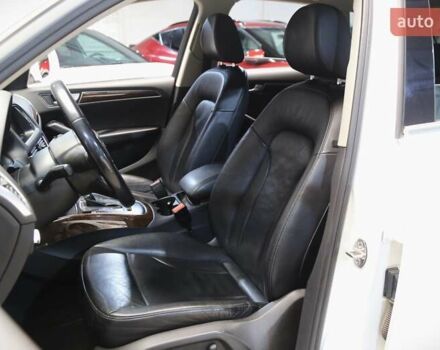 Белый Ауди Ку 5, объемом двигателя 1.97 л и пробегом 137 тыс. км за 18000 $, фото 8 на Automoto.ua