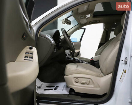 Білий Ауді Ку 5, об'ємом двигуна 2 л та пробігом 179 тис. км за 14900 $, фото 69 на Automoto.ua