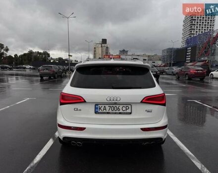 Білий Ауді Ку 5, об'ємом двигуна 1.98 л та пробігом 139 тис. км за 12999 $, фото 7 на Automoto.ua