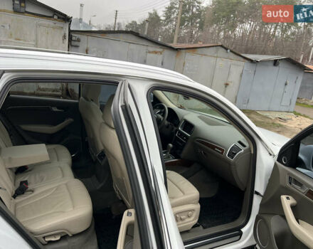 Белый Ауди Ку 5, объемом двигателя 2 л и пробегом 170 тыс. км за 12999 $, фото 27 на Automoto.ua