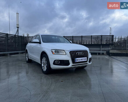 Белый Ауди Ку 5, объемом двигателя 1.98 л и пробегом 236 тыс. км за 12990 $, фото 1 на Automoto.ua