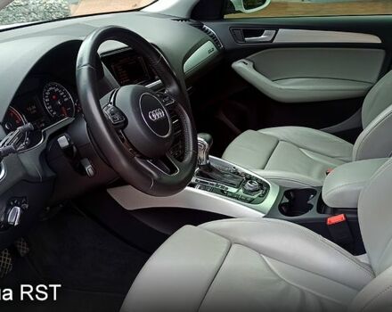 Білий Ауді Ку 5, об'ємом двигуна 2 л та пробігом 153 тис. км за 15700 $, фото 5 на Automoto.ua