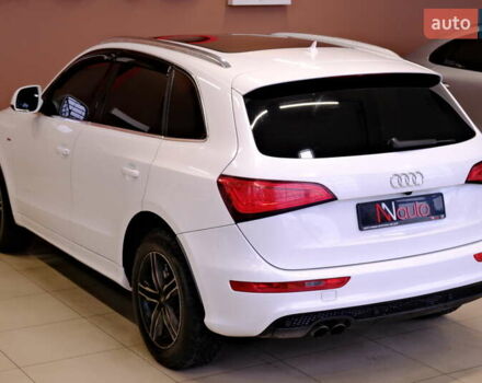 Білий Ауді Ку 5, об'ємом двигуна 2 л та пробігом 265 тис. км за 19500 $, фото 14 на Automoto.ua