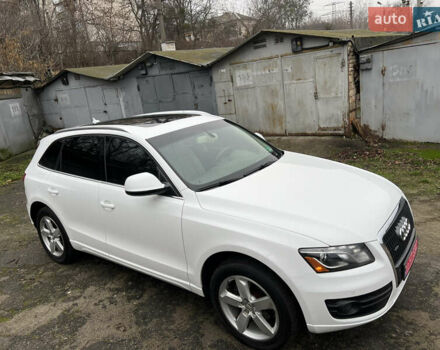 Белый Ауди Ку 5, объемом двигателя 2 л и пробегом 170 тыс. км за 12999 $, фото 14 на Automoto.ua