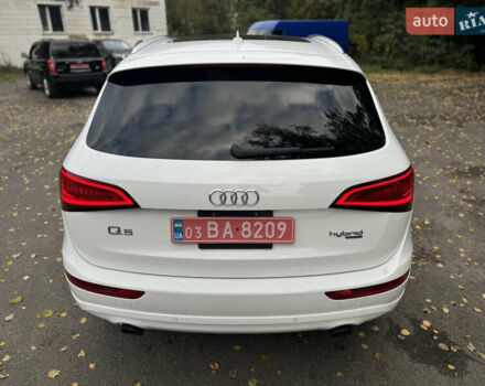Ауди Ку 5 2012 в Дубно на Automoto.ua Белый Ауди Ку 5, объемом двигателя 1.98 л и пробегом 257 тыс. км за 12699 $, фото 16 на Automoto.ua