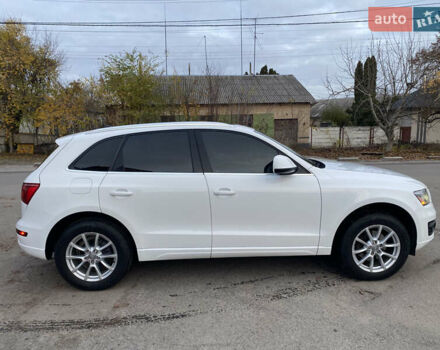 Белый Ауди Ку 5, объемом двигателя 1.98 л и пробегом 150 тыс. км за 13700 $, фото 15 на Automoto.ua