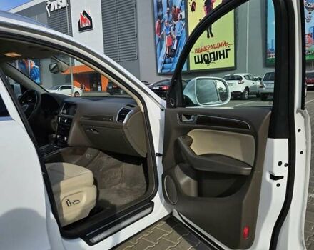 Белый Ауди Ку 5, объемом двигателя 1.98 л и пробегом 257 тыс. км за 14500 $, фото 17 на Automoto.ua