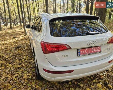 Ауди Ку 5 2012 в Виннице на Automoto.ua Белый Ауди Ку 5, объемом двигателя 1.98 л и пробегом 183 тыс. км за 11300 $, фото 17 на Automoto.ua