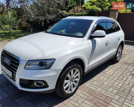 Ауди Ку 5 2012 в Запорожье на Automoto.ua Белый Ауди Ку 5, объемом двигателя 1.97 л и пробегом 209 тыс. км за 20500 $, фото 2 на Automoto.ua
