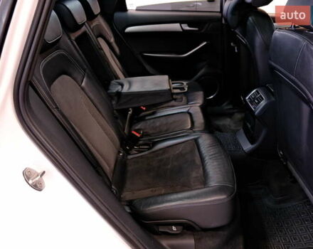 Білий Ауді Ку 5, об'ємом двигуна 2 л та пробігом 265 тис. км за 19500 $, фото 39 на Automoto.ua