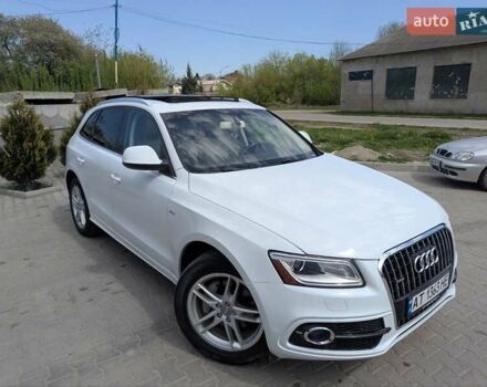 Ауди Ку 5 2012 в Коломые на Automoto.ua Белый Ауди Ку 5, объемом двигателя 3 л и пробегом 172 тыс. км за 15800 $, фото 7 на Automoto.ua