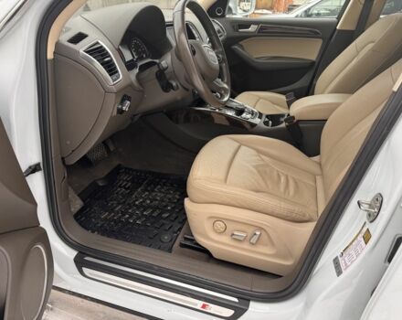 Белый Ауди Ку 5, объемом двигателя 3 л и пробегом 172 тыс. км за 16500 $, фото 12 на Automoto.ua