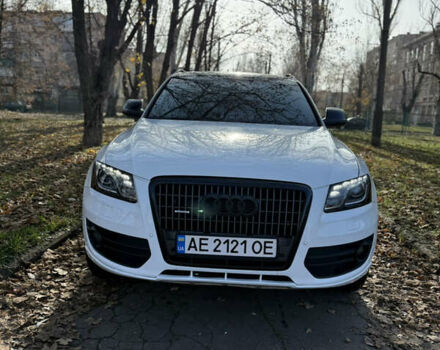 Белый Ауди Ку 5, объемом двигателя 1.98 л и пробегом 269 тыс. км за 15000 $, фото 2 на Automoto.ua