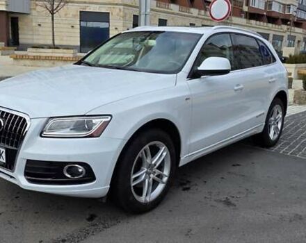 Белый Ауди Ку 5, объемом двигателя 1.98 л и пробегом 194 тыс. км за 17499 $, фото 9 на Automoto.ua