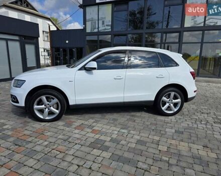 Белый Ауди Ку 5, объемом двигателя 1.97 л и пробегом 263 тыс. км за 16999 $, фото 8 на Automoto.ua