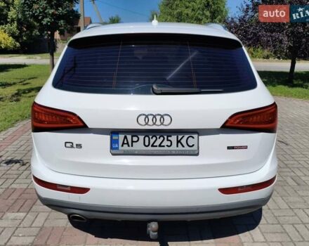 Ауди Ку 5 2012 в Запорожье на Automoto.ua Белый Ауди Ку 5, объемом двигателя 1.97 л и пробегом 209 тыс. км за 20500 $, фото 1 на Automoto.ua