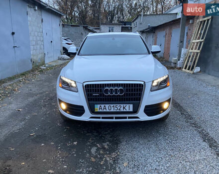 Белый Ауди Ку 5, объемом двигателя 1.98 л и пробегом 150 тыс. км за 13700 $, фото 8 на Automoto.ua