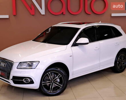 Білий Ауді Ку 5, об'ємом двигуна 2 л та пробігом 265 тис. км за 19500 $, фото 8 на Automoto.ua