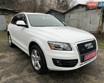 Белый Ауди Ку 5, объемом двигателя 2 л и пробегом 170 тыс. км за 12999 $, фото 15 на Automoto.ua