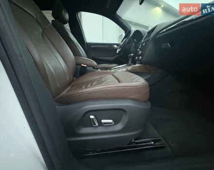 Білий Ауді Ку 5, об'ємом двигуна 2 л та пробігом 231 тис. км за 10800 $, фото 13 на Automoto.ua