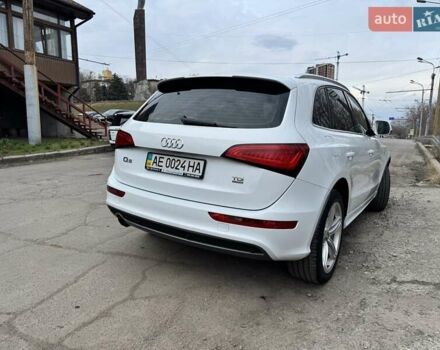 Белый Ауди Ку 5, объемом двигателя 2 л и пробегом 197 тыс. км за 17990 $, фото 6 на Automoto.ua