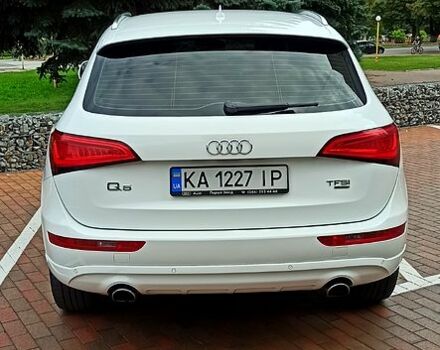 Білий Ауді Ку 5, об'ємом двигуна 2 л та пробігом 153 тис. км за 15700 $, фото 3 на Automoto.ua